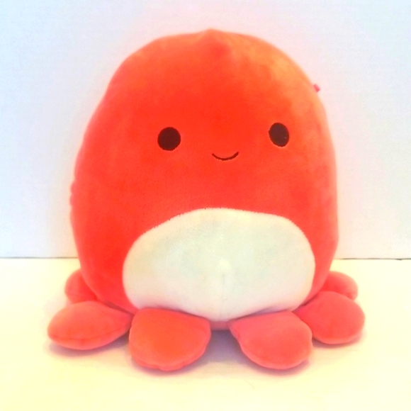 Squishmallows Veronica Red Octopus Plush - Picture 2 of 7